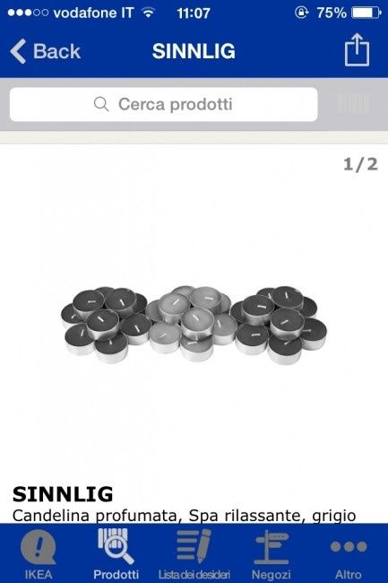 Che ne pensate dei miei segna posti?? Li ho presi all'ikea - 3