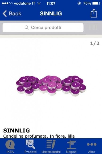 Che ne pensate dei miei segna posti?? Li ho presi all'ikea - 4