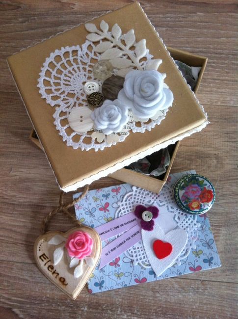 Ecco la proposta per le mie testimoni! - 2