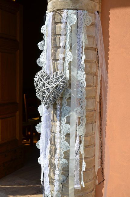 Decorazione colonne