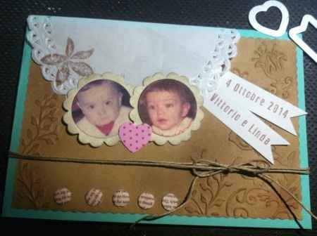 Partecipazioni vintage-chic