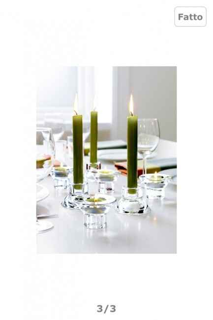 Che ne pensate dei miei segna posti?? Li ho presi all'ikea - 2