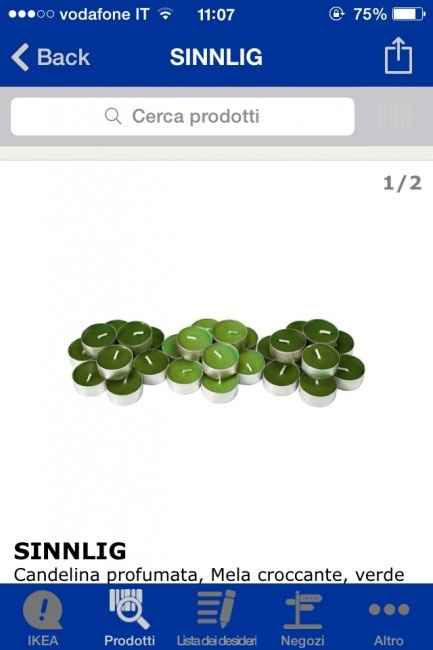 Che ne pensate dei miei segna posti?? Li ho presi all'ikea - 2