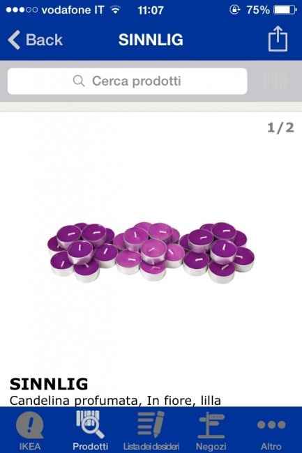 Che ne pensate dei miei segna posti?? Li ho presi all'ikea - 4