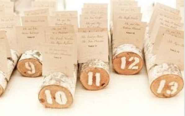 Idea tableau mariage dicembre - 1