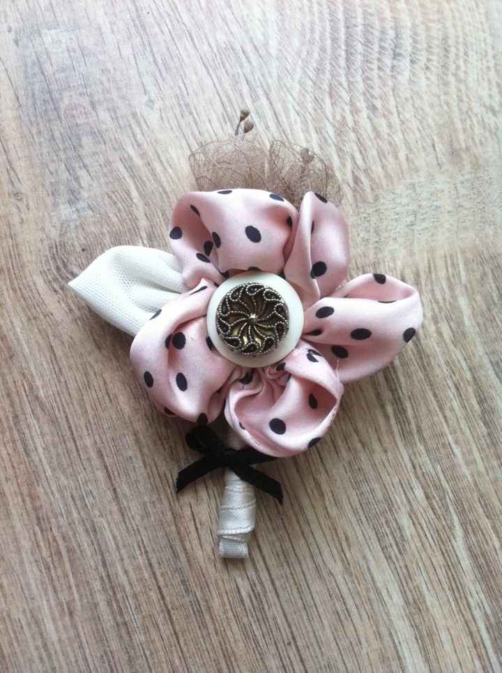 Le mie boutonnieres: per chi farle? - 1