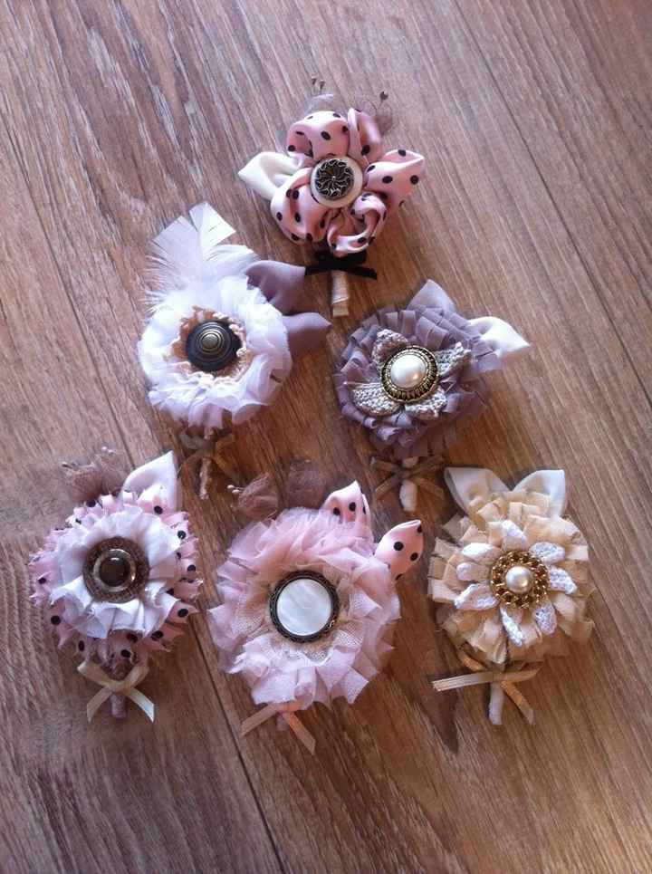 Le mie boutonnieres: per chi farle? - 1