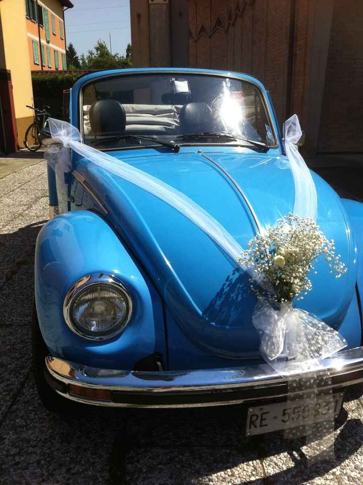 Maggiolone "just married"