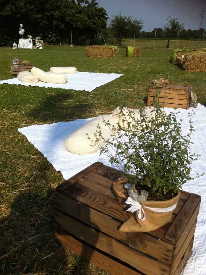 Allestimento country