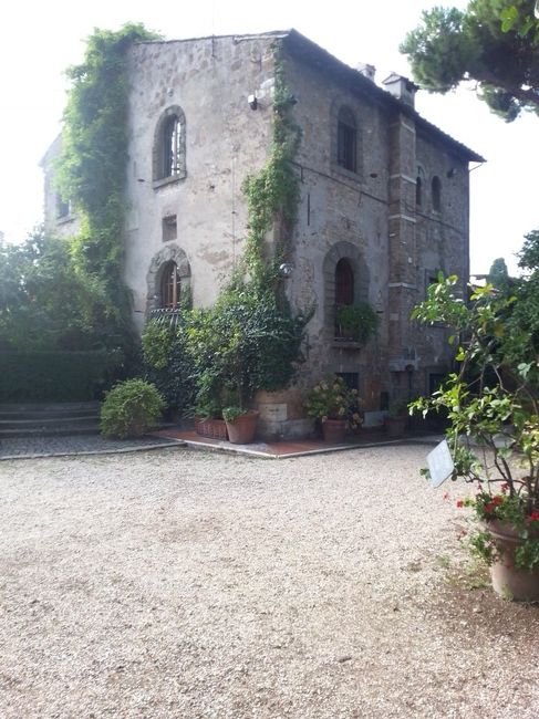 Le location degli sposi del Lazio - 1