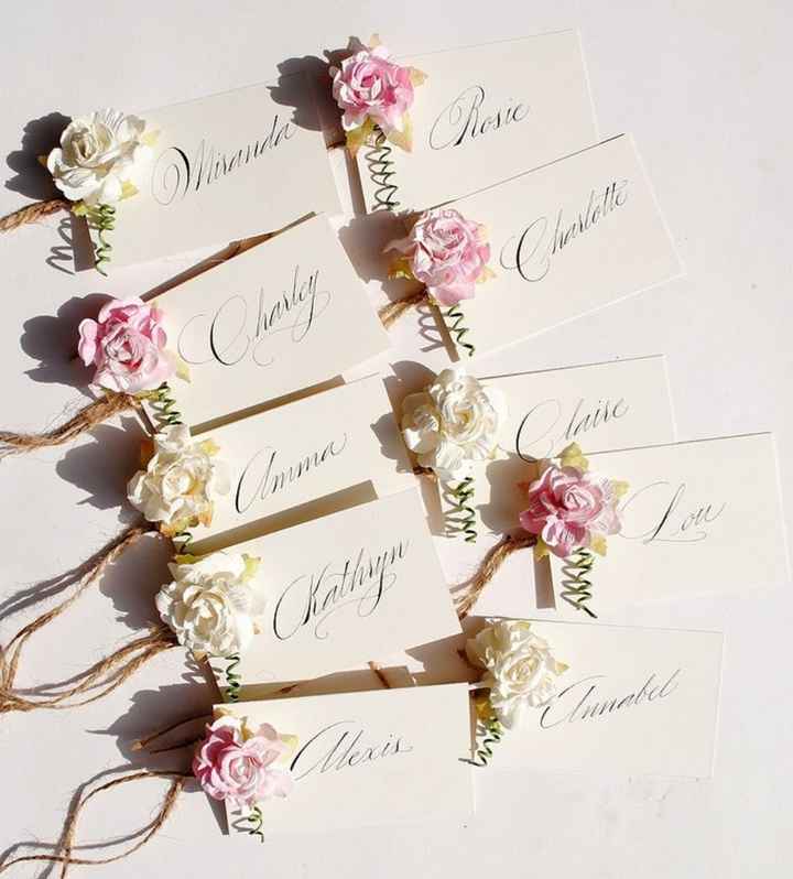 Dilemma segnaposto 😔 - 2