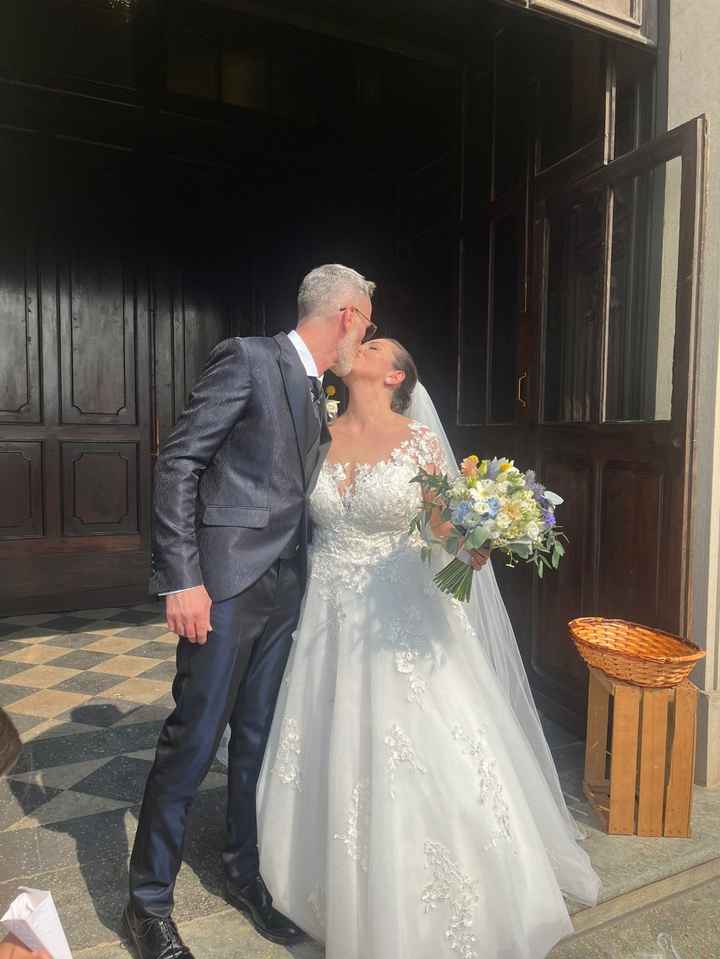 Sposine postate la vostra foto preferita del vostro wedding day ❤️🥹 - 1