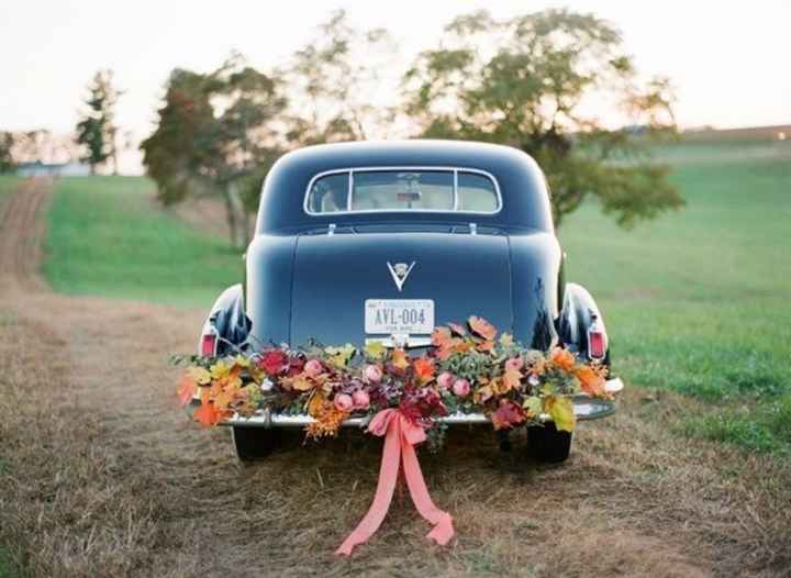 Autunno: matrimonio dai toni colorati 🍁🍂 - 5