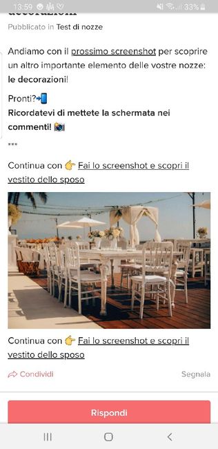 Fai lo screenshot e scopri le tue decorazioni 25