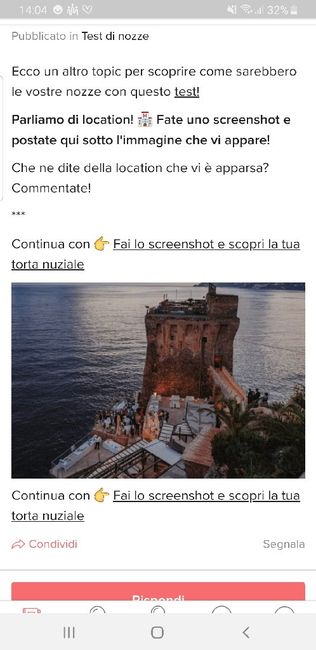 Fai lo screenshot e scopri la tua location - 1