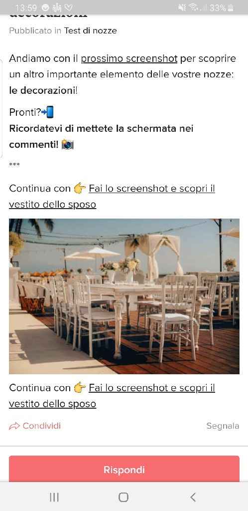 Fai lo screenshot e scopri le tue decorazioni - 1