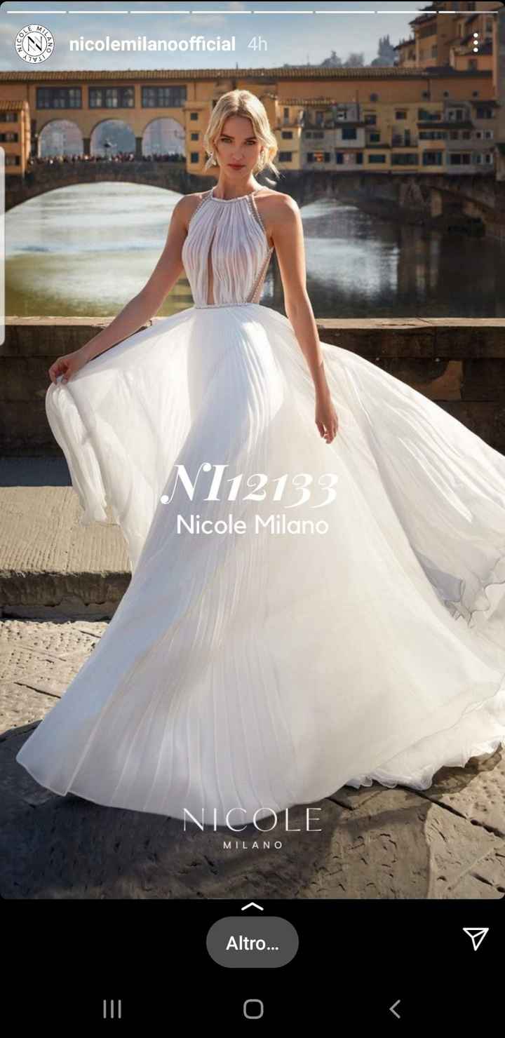 Abito Nicole Ni12133 - 1