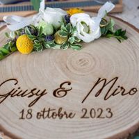 Cuscino porta fedi - 1