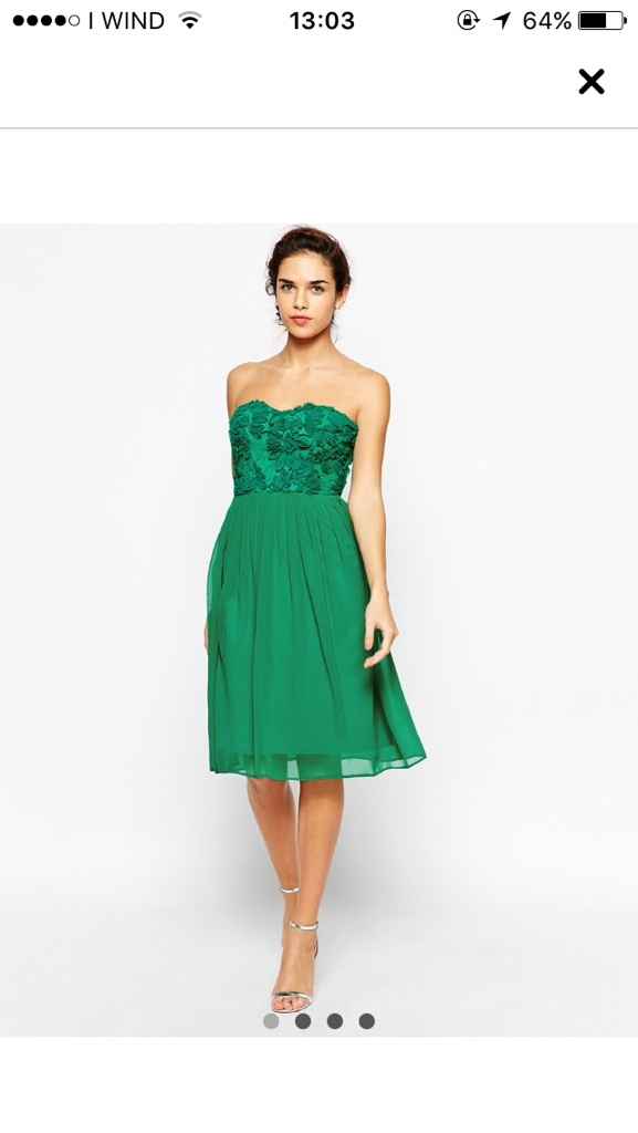 Ecco l'abito delle damigelle!!! - 1