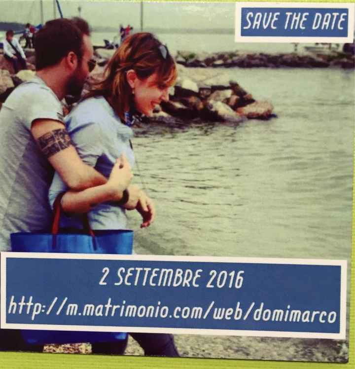 Save the date: raccogliamoli tutti qui! - 1