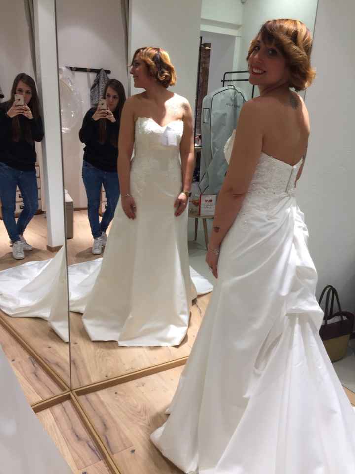 Abito da sposa, il vostro? - 1