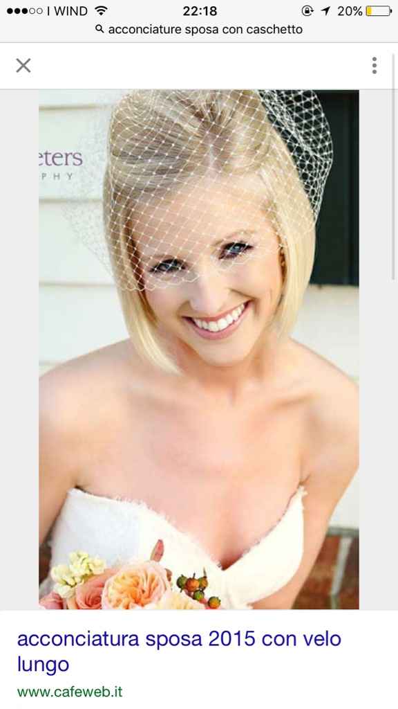 Acconciatura capelli corti - 2