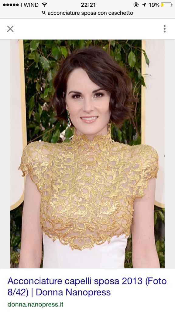 Acconciatura capelli corti - 3