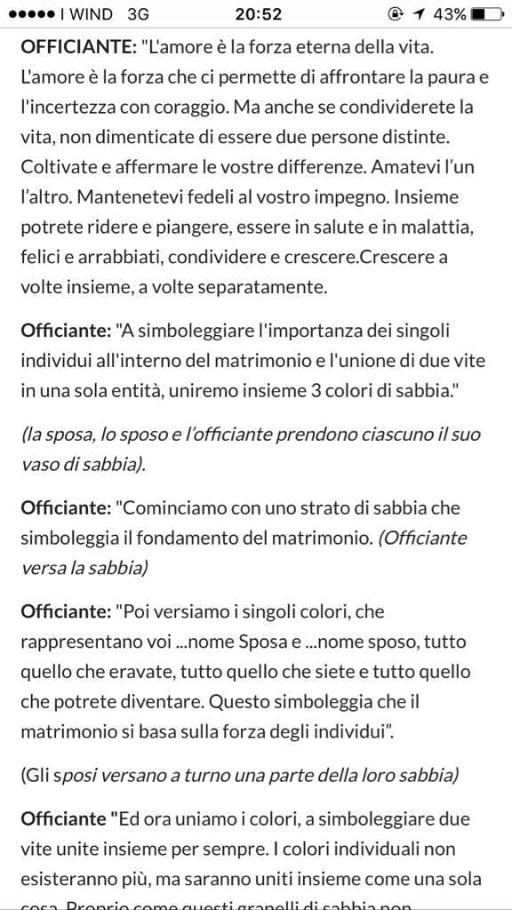 Help cerimonia simbolica - 1