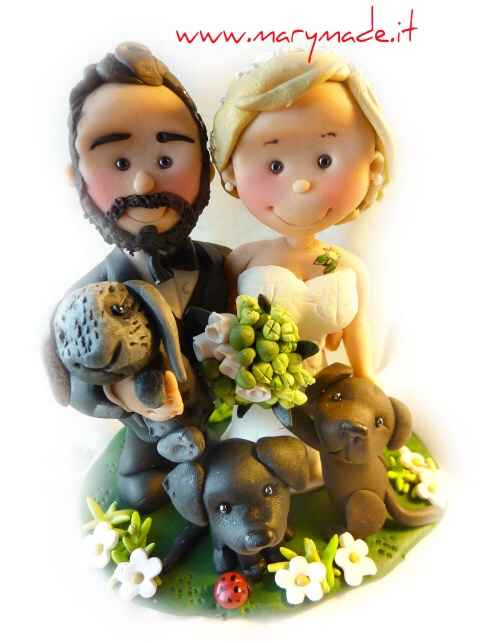 Il mio cake topper - 1