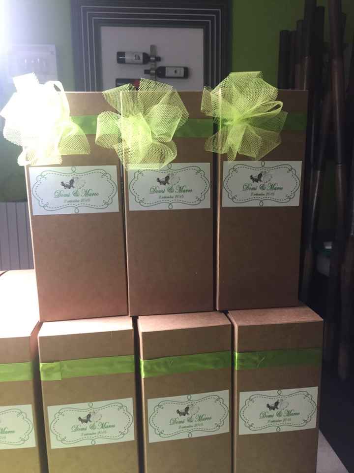 Meno 10..confezionare le bomboniere - 1