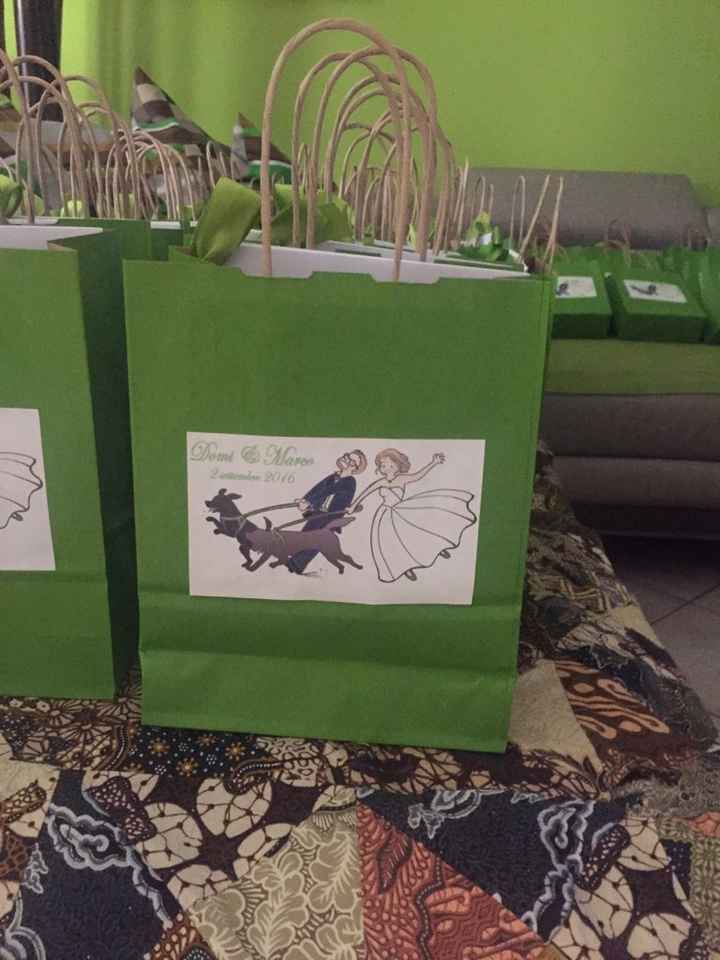 Idee per wedding bag - 2