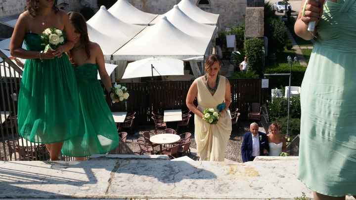 Vestito damigelle ragazze :) - 2