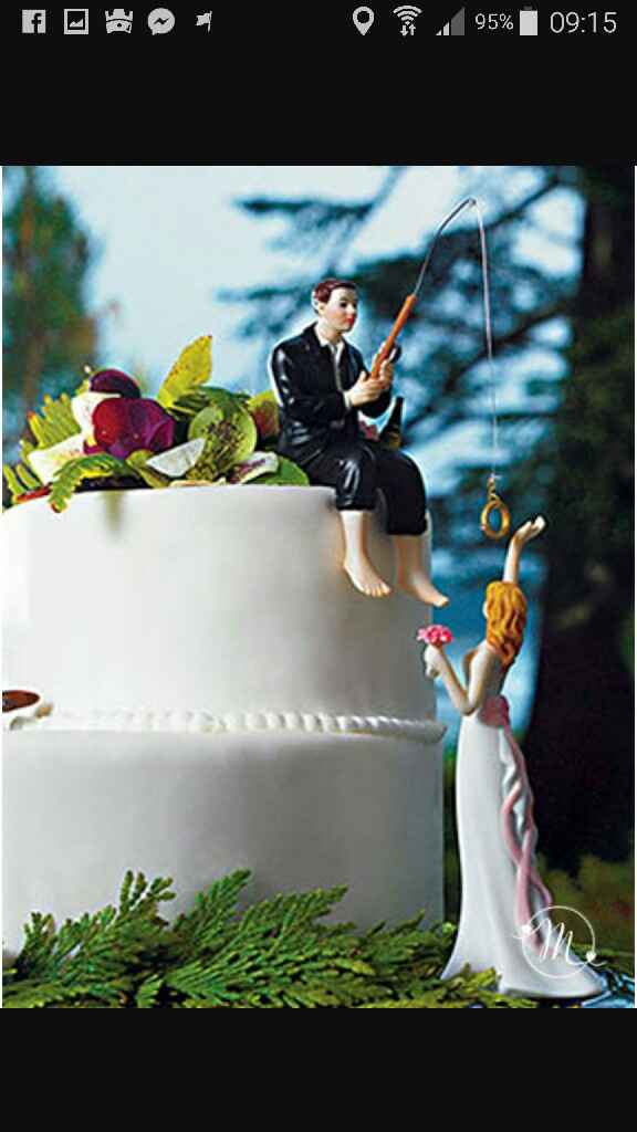 Il nostro cake topper ❤️❤️❤️ - 1