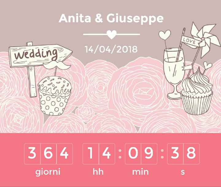 Countdown ❤️ - 1