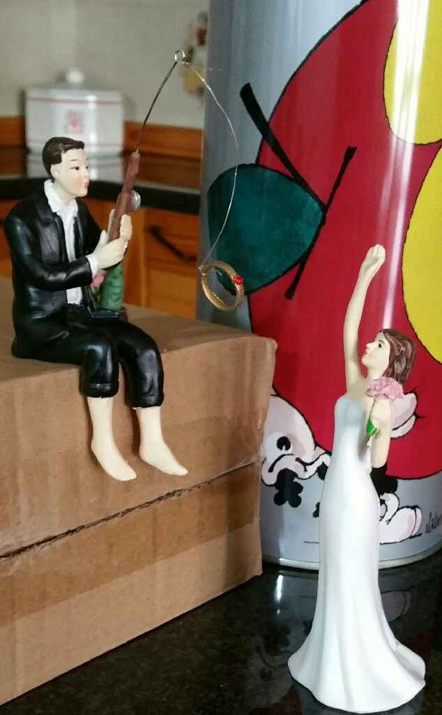 Cake topper - 1