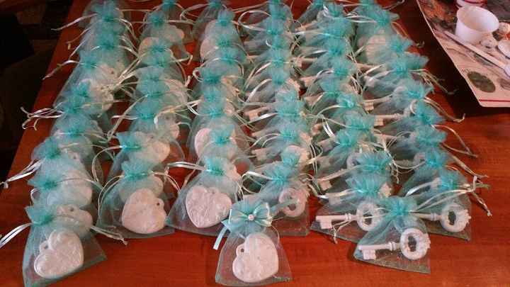 Gessetti segnaposto ne abbiamo?😂 - 1