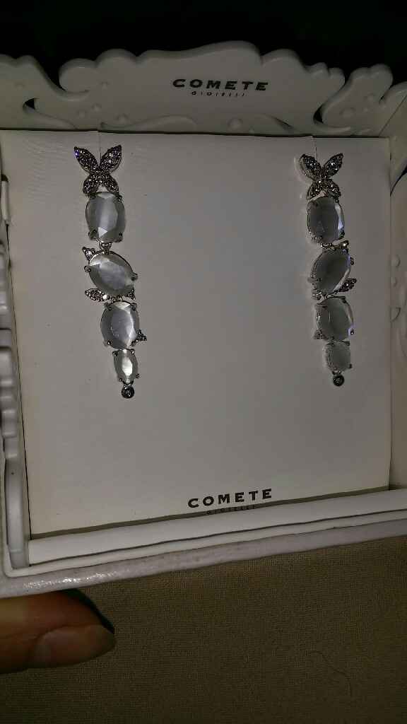 Gli orecchini per il nostro si - 1