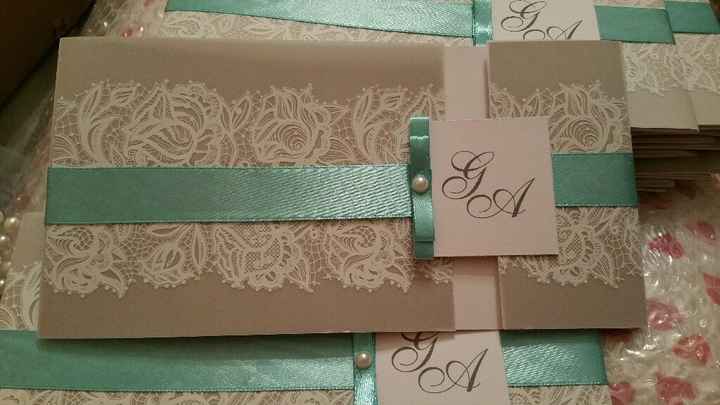  Partecipazioni Claraluna con un tocco personale - 1