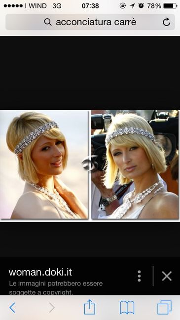 Fasce capelli anni 70 - 2