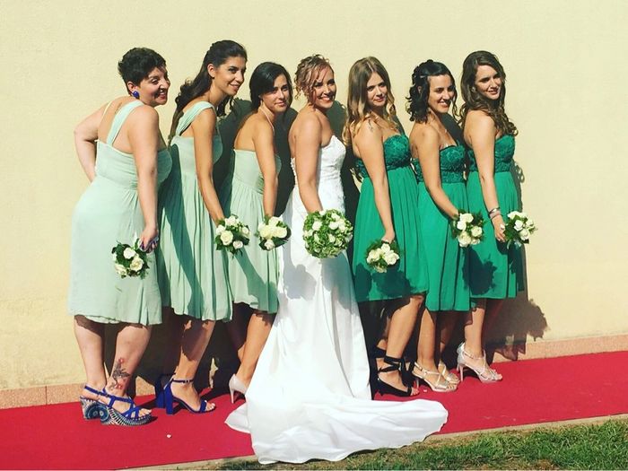 Vestito damigelle ragazze :) - 3