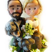 Cake topper - 1