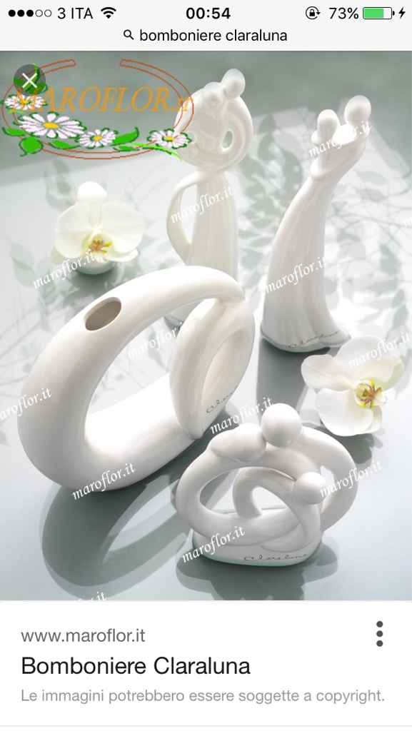 Scelta bomboniere - 1