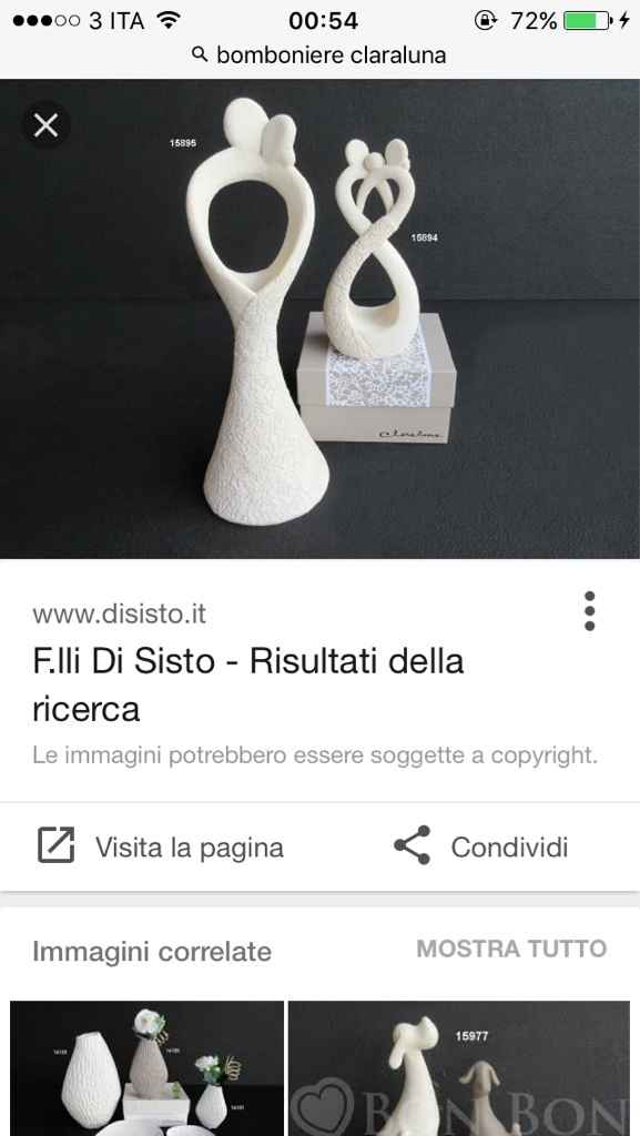 Scelta bomboniere - 2