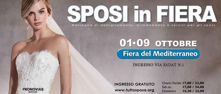1-9 ottobre fiera degli sposi - 1