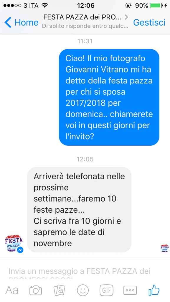 Festa pazza dei promessi sposi - 1