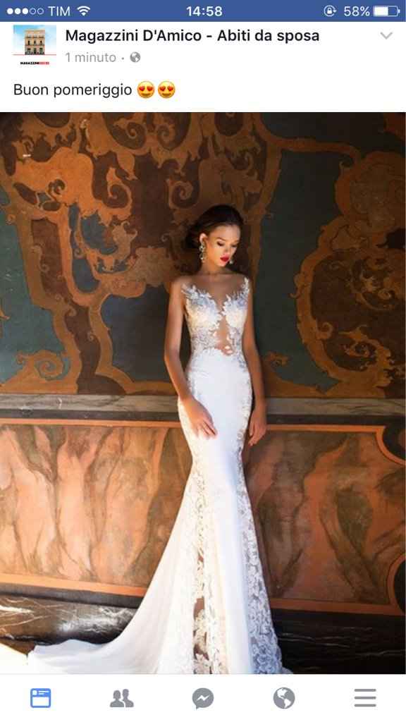 Abito da sposa per ragazze basse - 1