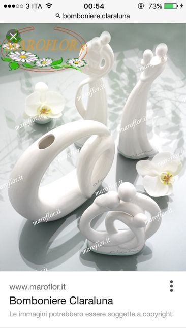 Scelta bomboniere - 1