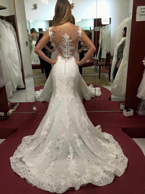 Desidero questo abito da sposa - 1