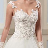 Abito da sposa per ragazze basse - 3