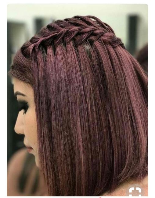 Acconciatura per capelli corti - 1